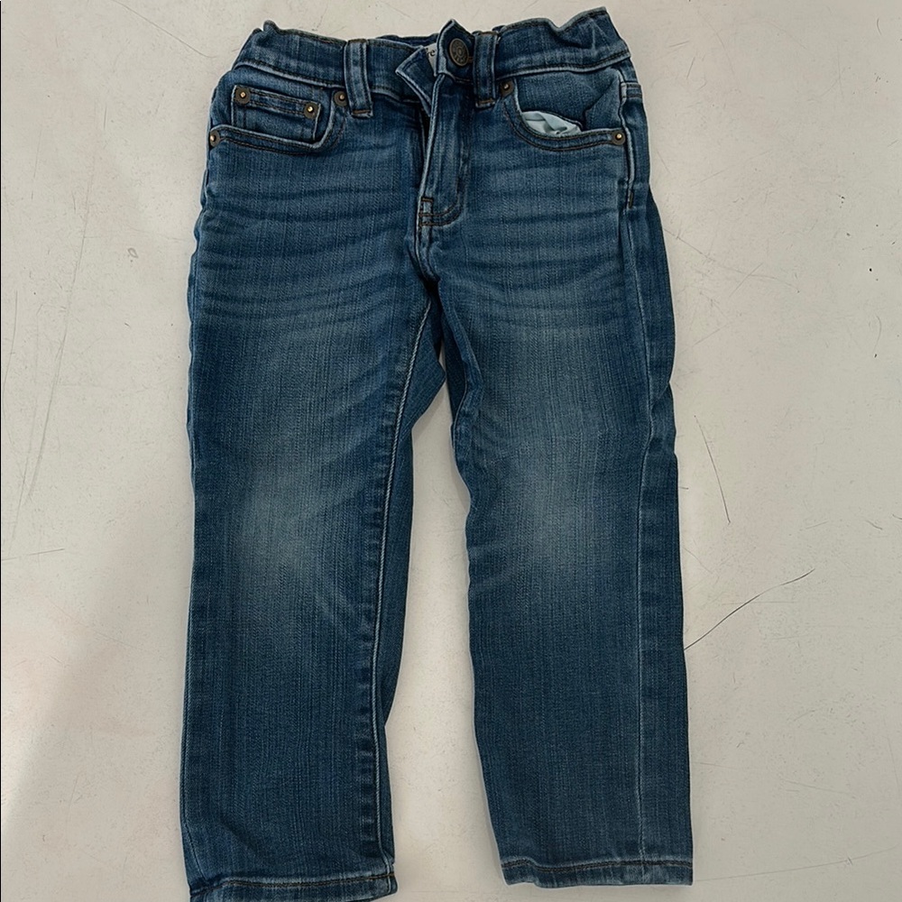 Stylish CrewCut Blue Denim Jeans